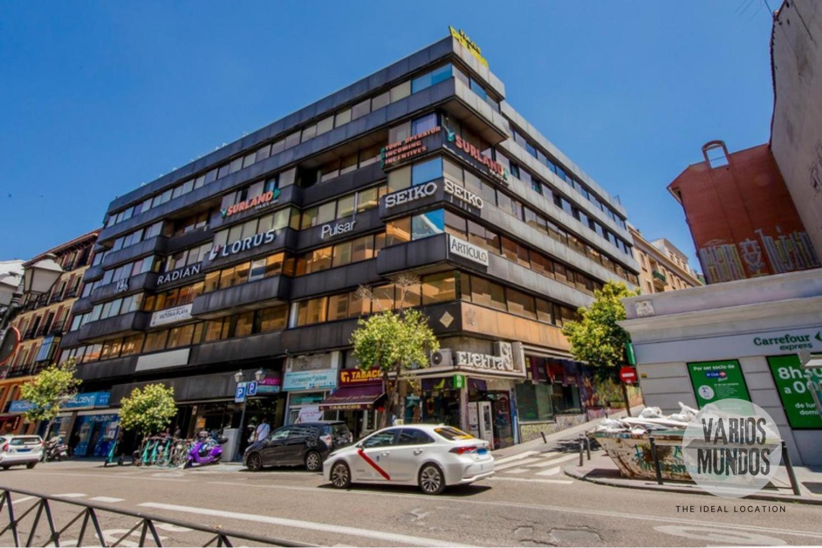 Malasana Con Estilo Para 4, Ven A San Bernardo 20 E3 Madrid Exterior photo